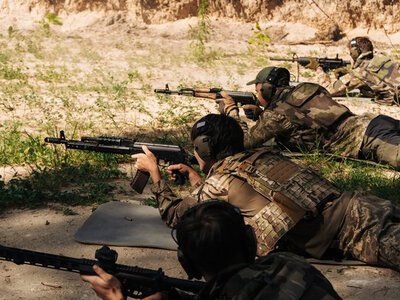 На Рівненщині майже 900 людей пройшли базовий вишкіл із національного спротиву