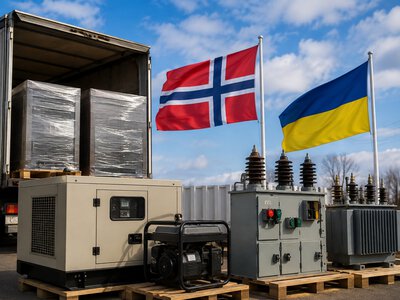 Норвегія посилює енергостійкість Сумщини: область отримала обладнання для критичної інфраструктури