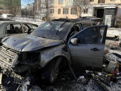 У Києві засудили жінку, яка підірвала авто військового на замовлення росіян