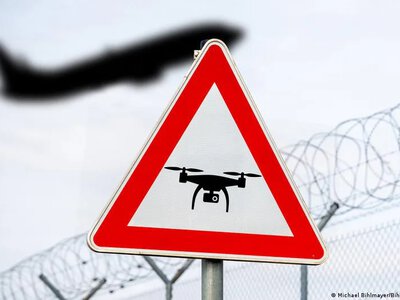 Вісім найбільших аеропортів Німеччини терміново оснащують системами захисту від дронів