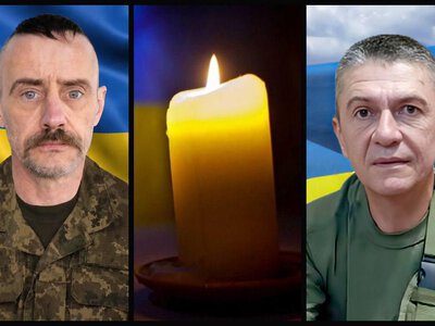 На щиті: Рівне попрощається з двома полеглими захисниками України