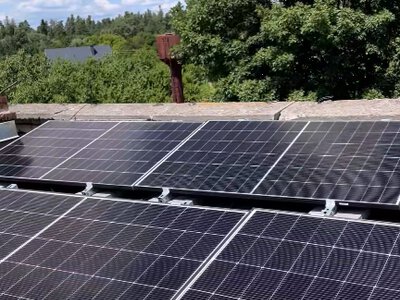 У Черкаському онкоцентрі встановили сонячну електростанцію за понад пів мільйона гривень