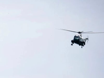 Гелікоптер Трампа ледь не зіткнувся з літаком: що сталося