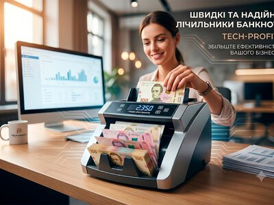 Вживана машинка для рахування грошей: на що звернути увагу перед покупкою