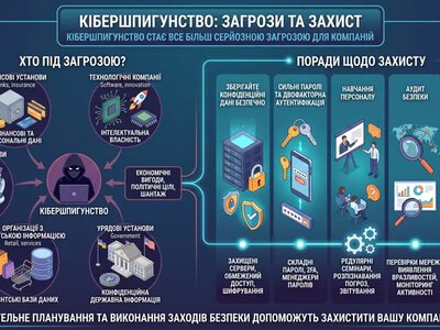 Хто стежить за вашим бізнесом у мережі? Про це знають у кіберполіції