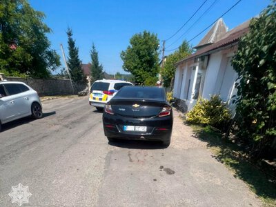 Поблизу Франківська п'яний на Chevrolet втікав від поліції