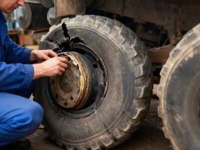 У Чернігові через вибух колеса в депо тролейбусного управління тяжко травмувався слюсар: про стан чоловіка та конфліктну ситуацію