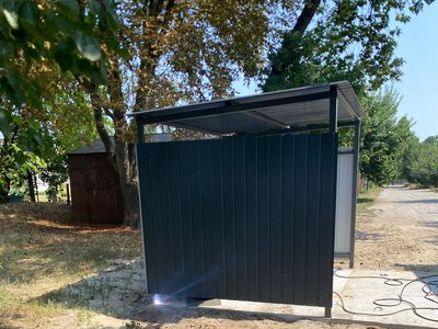 На Хімселищі у Черкасах облаштували новий контейнерний майданчик
