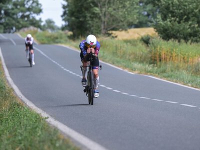 Харківський спортсмен, який тренується під антидроновими сітками, відібрався одразу на два чемпіонати світу IRONMAN