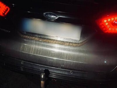 Нетверезого водія Ford зупинили патрульні в Рівному
