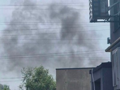 У Львові вибухнув транформатор на підстанції, частина міста знеструмлена