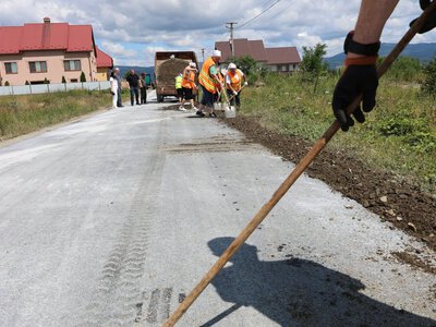Ремонт доріг в Іршавській громаді: виконані об'єкти, поточні роботи та плани розвитку