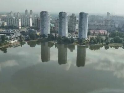 Отруєна вода після обстрілу: у Києві триває боротьба за відновлення озера