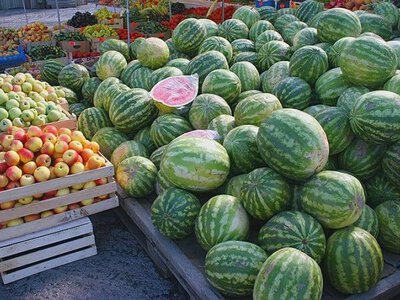Арбузы дешевеют. В Харьковской области ягоду продают от 15 гривен