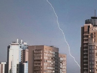 В Україні 7 серпня очікуються грози, град та шквали - ДСНС