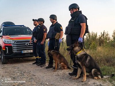 На Хмельниччині тривають пошуки після надзвичайної події на полігоні
