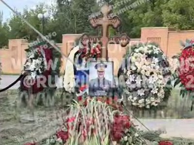 Похований вчора в Москві генерал “ожив” –  насправді поховали іншого генерала, і це операція прикриття