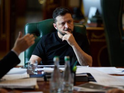 Зеленський доручив підготувати спеціальну санкційну операцію проти російського ВПК