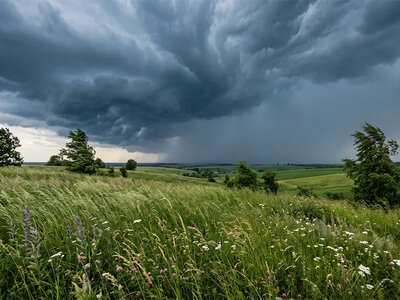 Погода на Хмельниччині 7 серпня: грози, шквали та зниження температури до +29