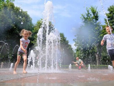 У Вінниці температура сягнула рекордних +35,8°С