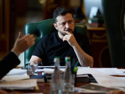 Зеленський доручив підготувати санкційну операцію проти Росії