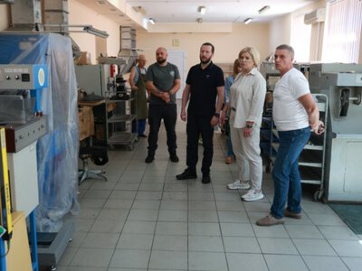 У Хмельницькому обговорили розвиток підприємства, яке займається протезуванням і реабілітацією