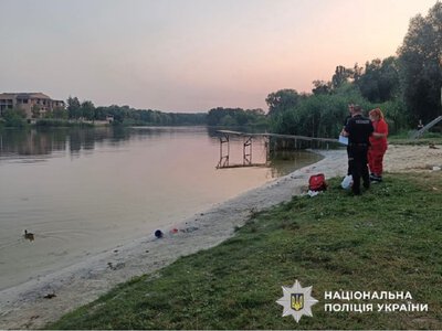 Трагедія на річці Рось: на Обухівщині потонув 53-річний чоловік