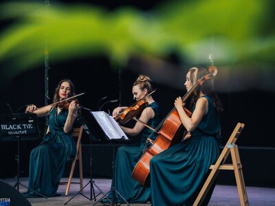 Коли класика зустрічає попкороля! 15 серпня Black Tie у Вінниці з вражаючим концертом «Музика Michael Jackson в саду»