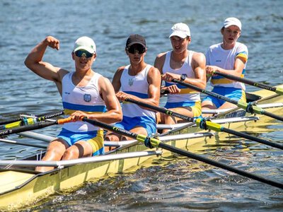 Вісім медалей, з яких чотири золоті: черкаські спортсмени тріумфували на чемпіонаті України