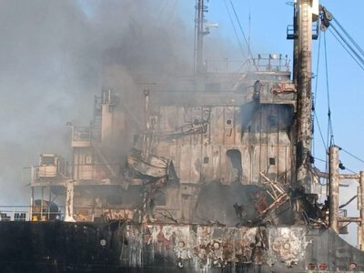 Німецьке вантажне судно потрапило під атаку дронів у Чорному морі – DW