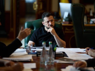 Зеленський доручив підготувати спеціальну санкційну операцію проти рф