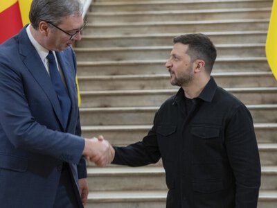 Зеленський цими вихідними вперше відвідає Сербію