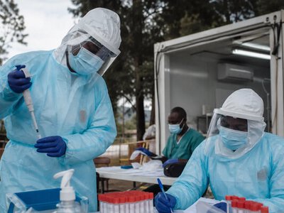 Africa CDC планує застосувати вакцину проти іншого штаму Еболи в ДР Конго