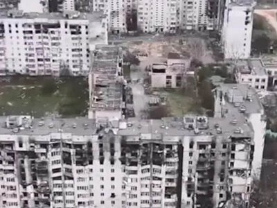 Окупанти ховають воєнну техніку на подвір’ях людей в Олешках