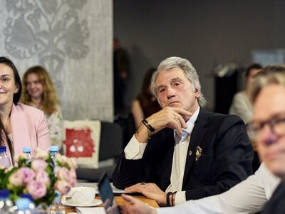 Третій президент України Ющенко отримав нову посаду