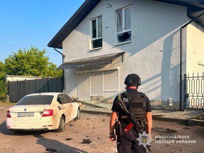 У Шосткинській громаді поранено троє людей, а також пошкоджено автомобіль + Фото