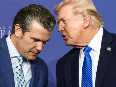 Де ракети? Новий поворот конфлікту між Трампом та Гегсетом через дефіцит ракет для війни в Ірані