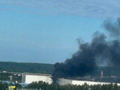 За понад 2000 км від кордону з Україною. В російському Єкатеринбурзі після атаки дронів загорівся склад Wildberries
