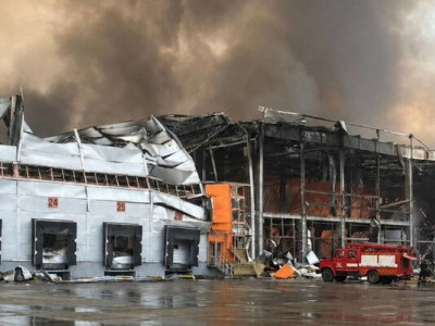 Російська атака на Київщину знищила склад Bosch: у компанії розповіли про наслідки
