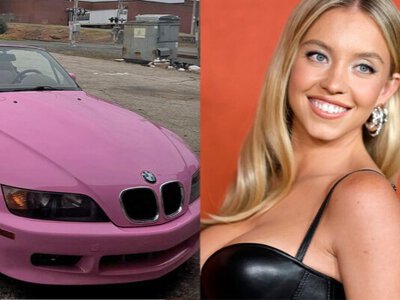 ФОТО. Рожевий спорткар BMW від Сідні Свіні пішов із молотка за смішною ціною