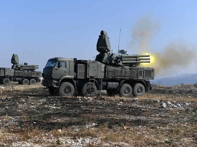 Спецпідрозділ ГУР знищив у Криму російський ЗРГК “Панцирь-С1” та військовий кран