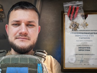За мужність і професіоналізм: буковинця нагородили «Золотим хрестом»
