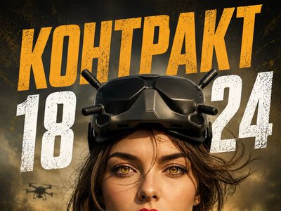 Контакт 18-24: Стань оператором дронів та роботизованих комплексів