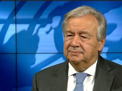 Гутерріш засудив удар РФ по Києву і розкритикував атаки по цивільних