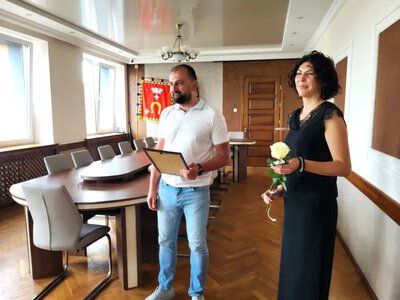 У Ковелі привітали та нагородили будівельників до свята