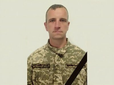Ковель попрощається з матросом Русланом Нечипоруком, який 16 місяців вважався зниклим