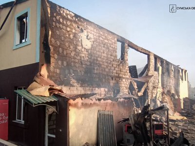 Окупанти знищили поштове відділення у Глухівській громаді на Сумщині