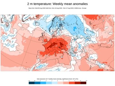 Чехії метеорологи обіцяють ще одну хвилю спеки у серпні