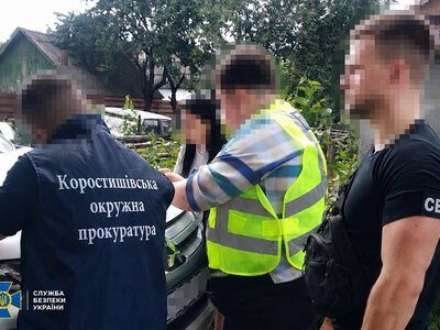 СБУ заблокувала мільйонну схему незаконної вирубки та легалізації комунального лісу на Житомирщині