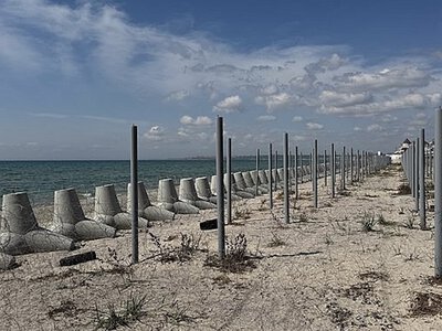 У Коблевому чоловік загинув після вибуху в морі, ще двоє жінок травмовані